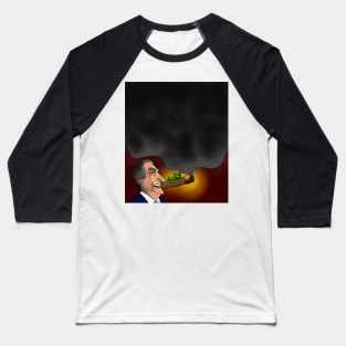 Rainforest Bolsonaro Baseball T-Shirt